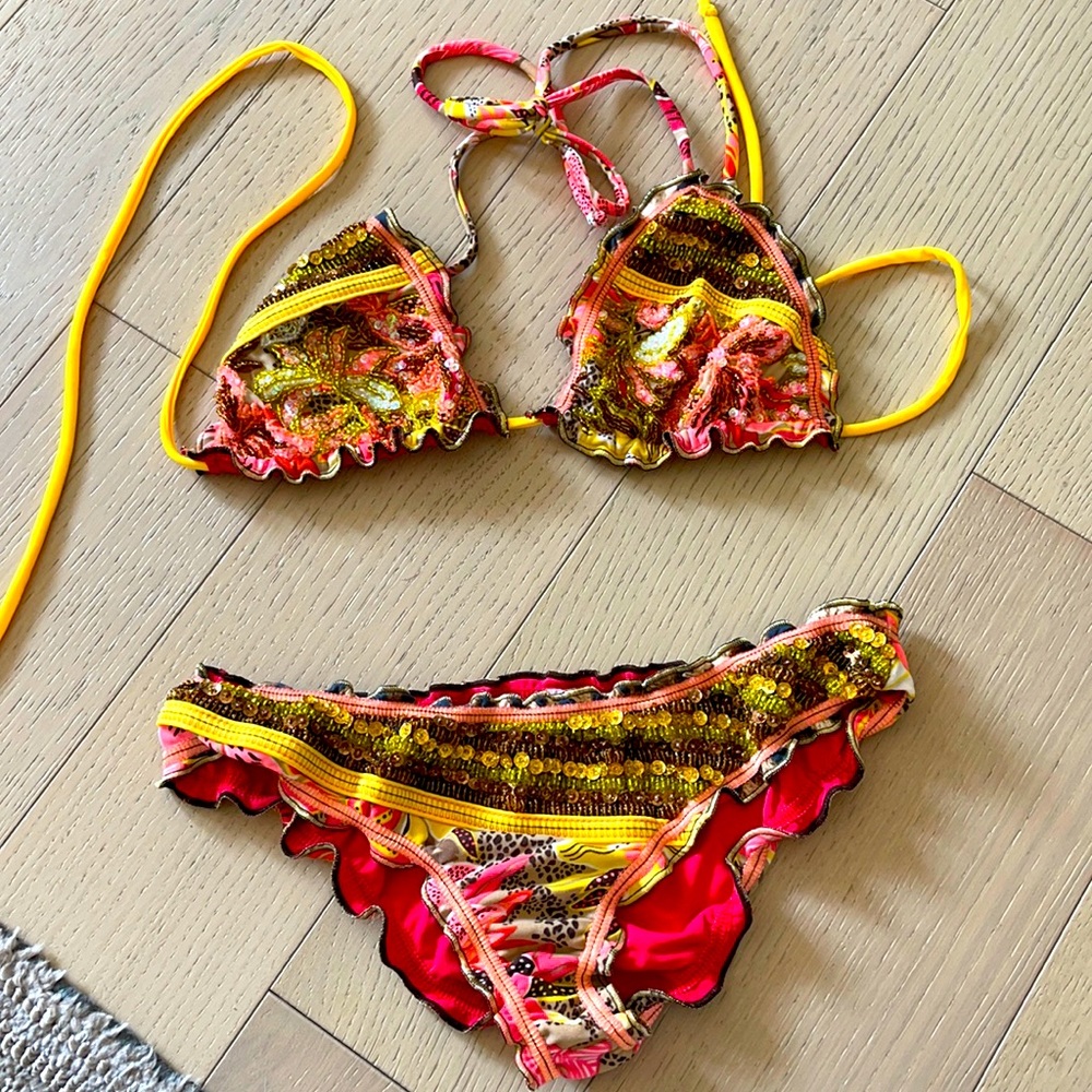 Patricia Ramirez two piece